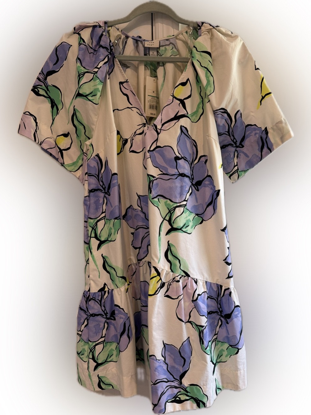 NWT's A New Day Floral Dress Medium